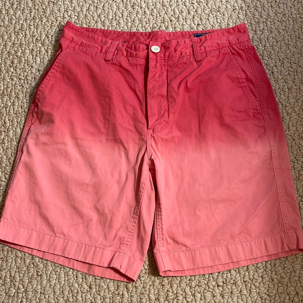 Vineyard Vines ombré fade Mens Size 30 Shorts
